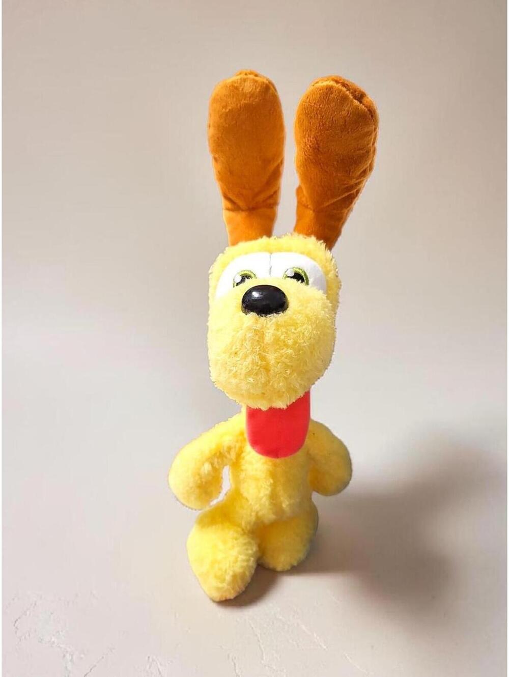 Odie Plush – The Garfield Movie – 2023 Goliath – New with Tags